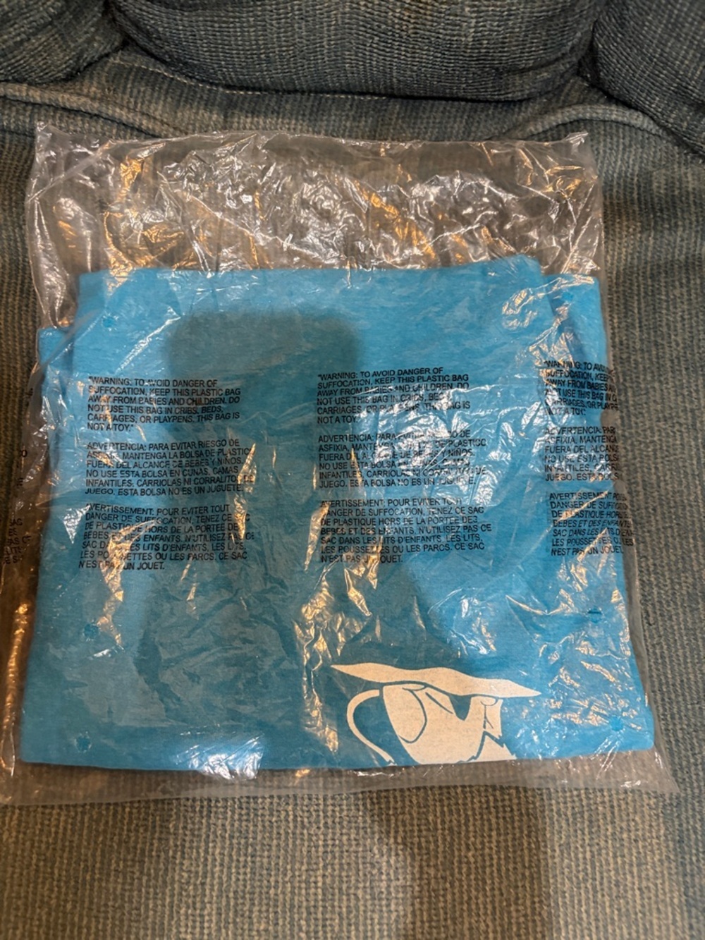 Roar VBS Teal/Blue Adult Short Sleeve Tee - Picture 3 of 5